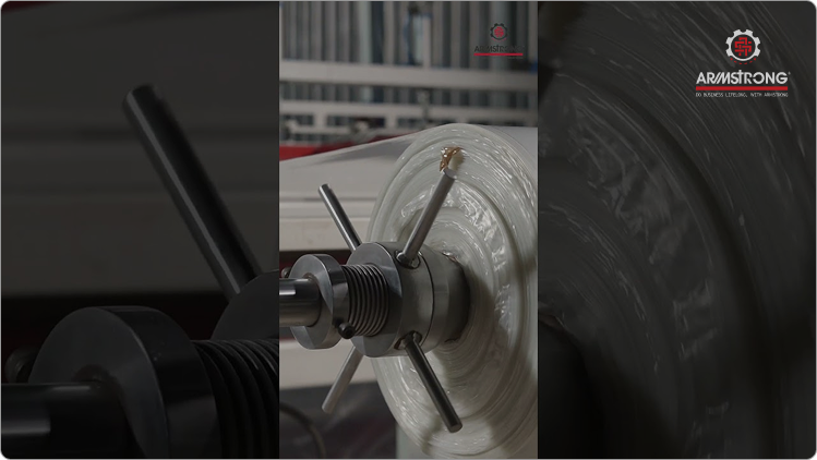 Roll to Roll Liner Sealing Perforation Machine
